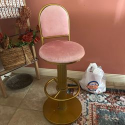 Kids Salon Chair For Vanity Of Pretend Play Or Small Bar Stools