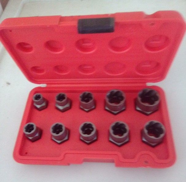 Craftsman 10pc Exterior Bolt Nut Extractor