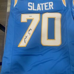 Chargers Signed Jersey 