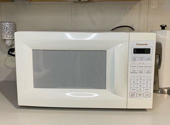 Panasonic Microwave, White