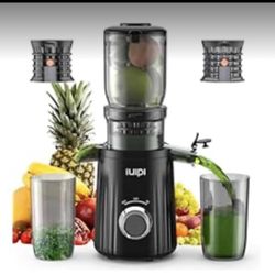 Cold Press Juicer - New In Box 