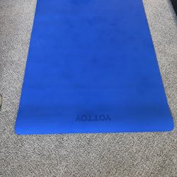 YOTTOY Yoga Mat – Blue (6 ft x 4 ft)