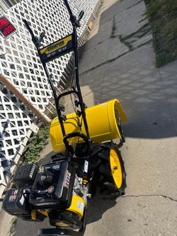 Champion 22" Gas-Powered Rear-Tine Tiller