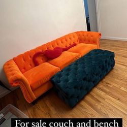 Couch & Bench 