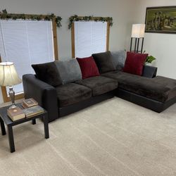 Sectional Couch Sofa Free Delivery 