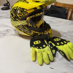 Motocross Helmet 