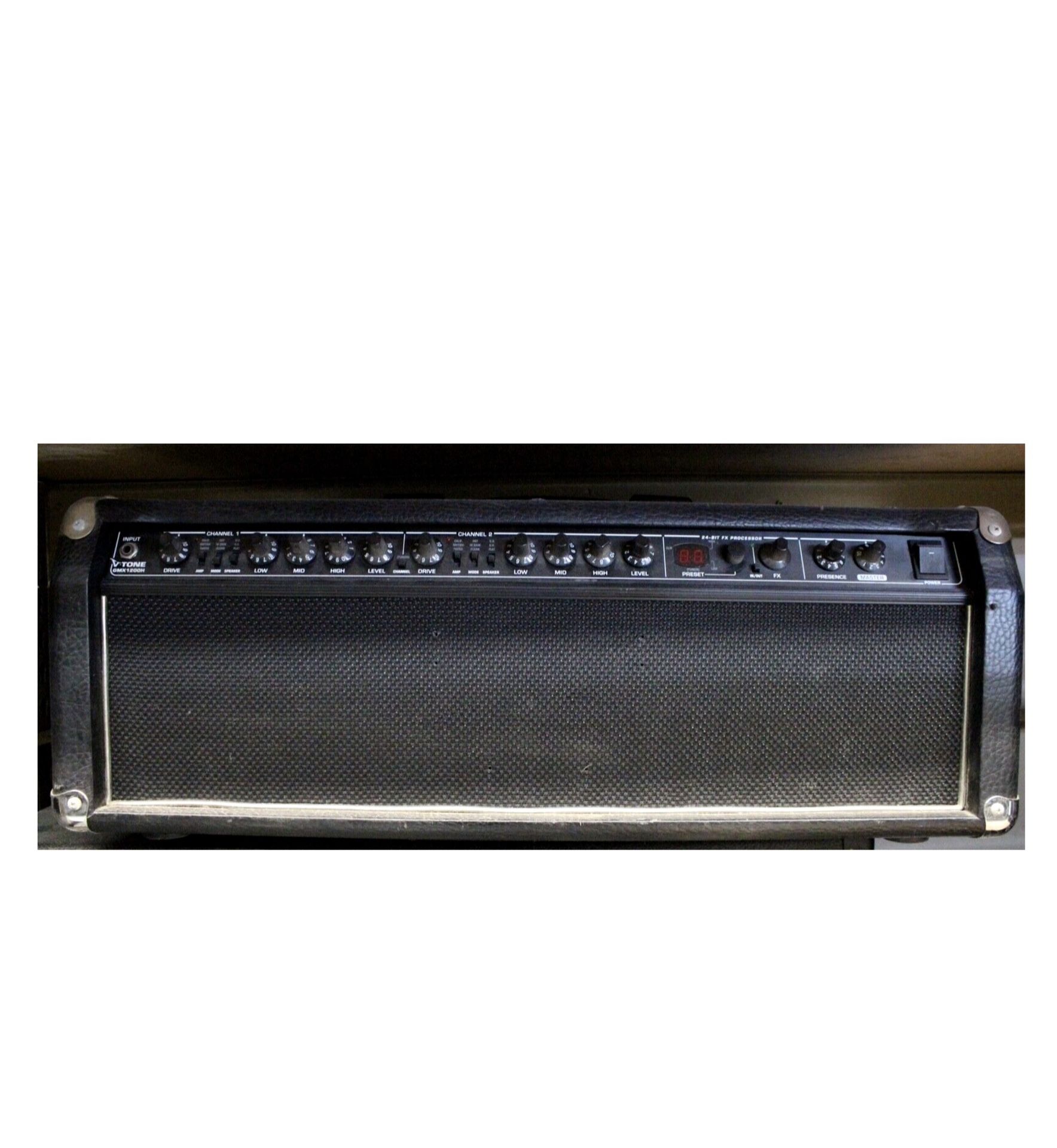 Behringer V-Tone GMX1200H Guitar Amplifier Head Amp Black - LOCAL PICK UP