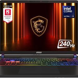 MSI Vector 16 HX AI Gaming Laptop (RTX 5080)