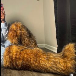 Brown Thigh High Boots 9 Also Carry Size 8 Message True Size And Order