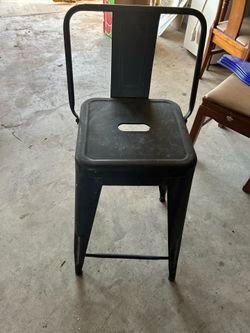 Metal high chairs
