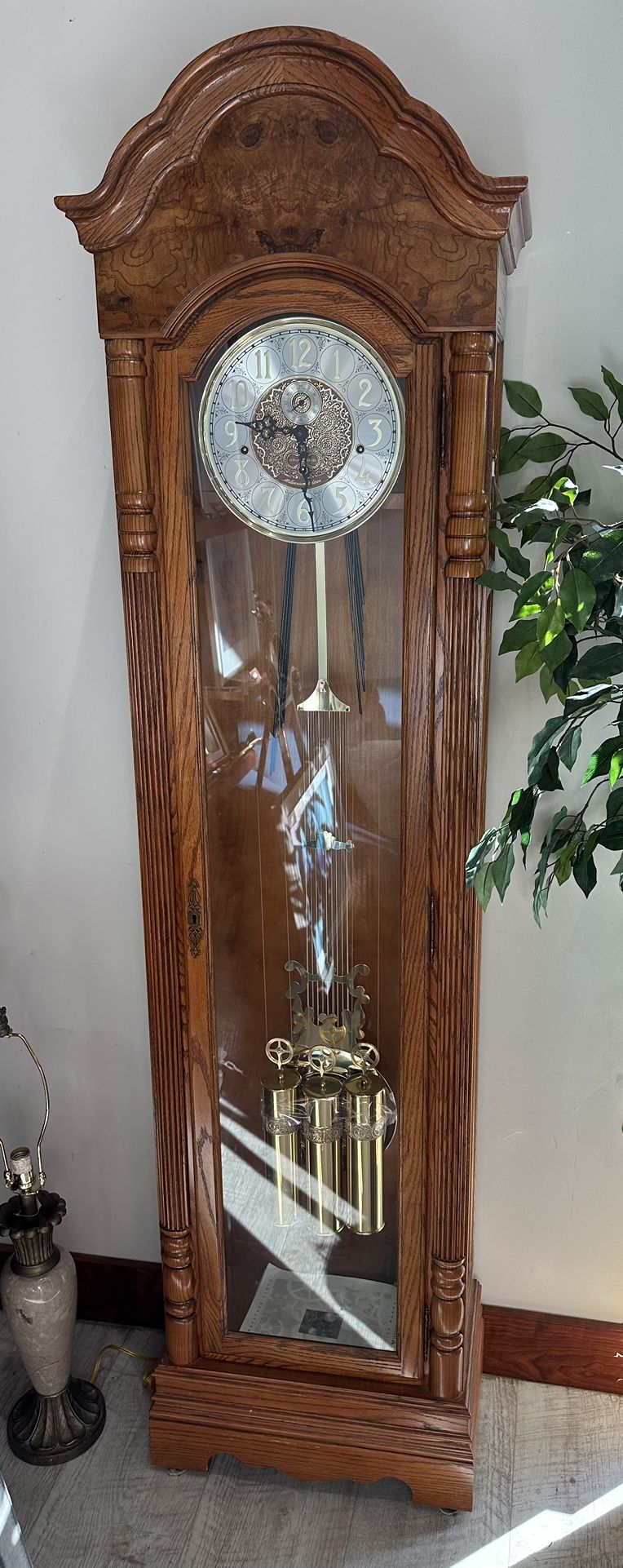 Howard Miller Grandfather Clock limited edition Millenium edition 610871 for Sale in