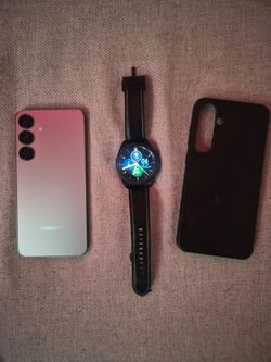 Galaxy s25 plus bundle watch 6 new $900 obo