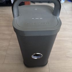 Brookstone Big Blue Party Bluetooth Speaker  With CHARGER - TESTED & WORKING!