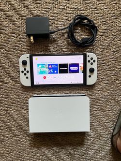 Nintendo Switch OLED w/256gb Card