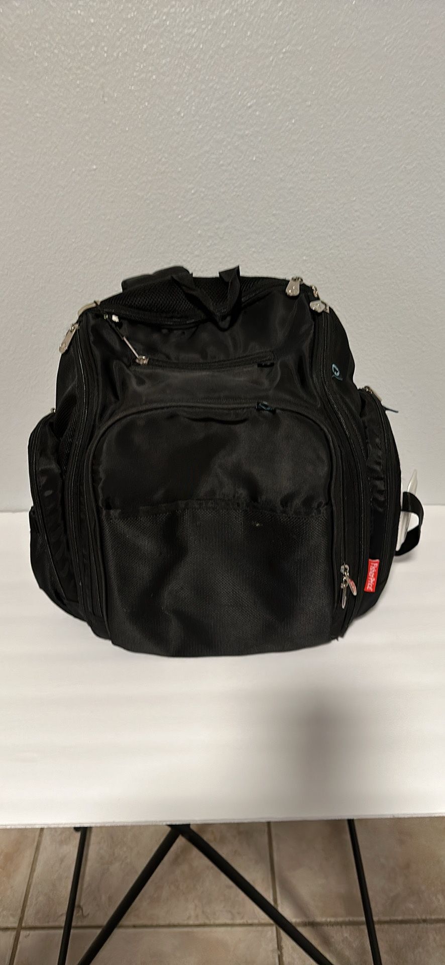 Fisher Price Kaden Backpack Diaper Bag