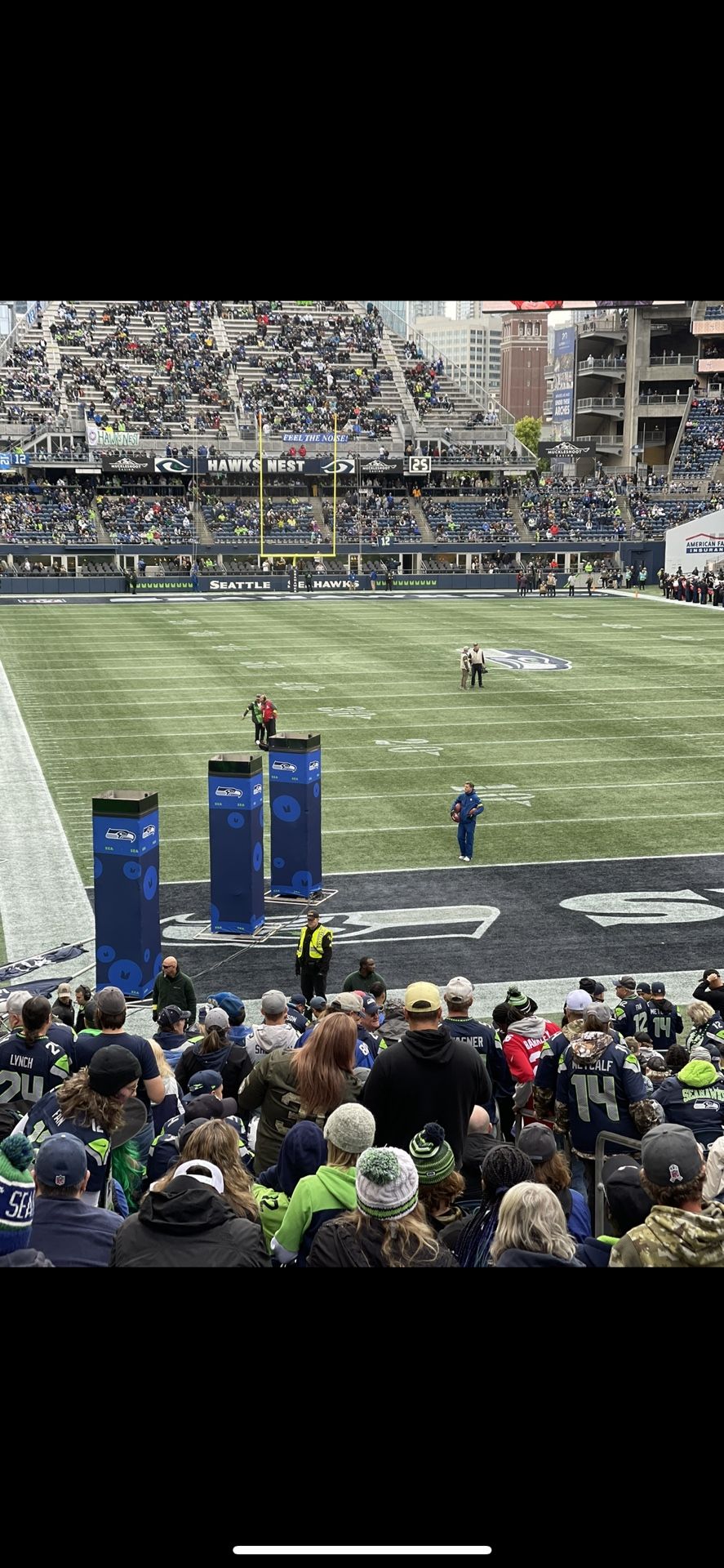 Seahawks Vs. Saints 100 Level- ONE TICKET