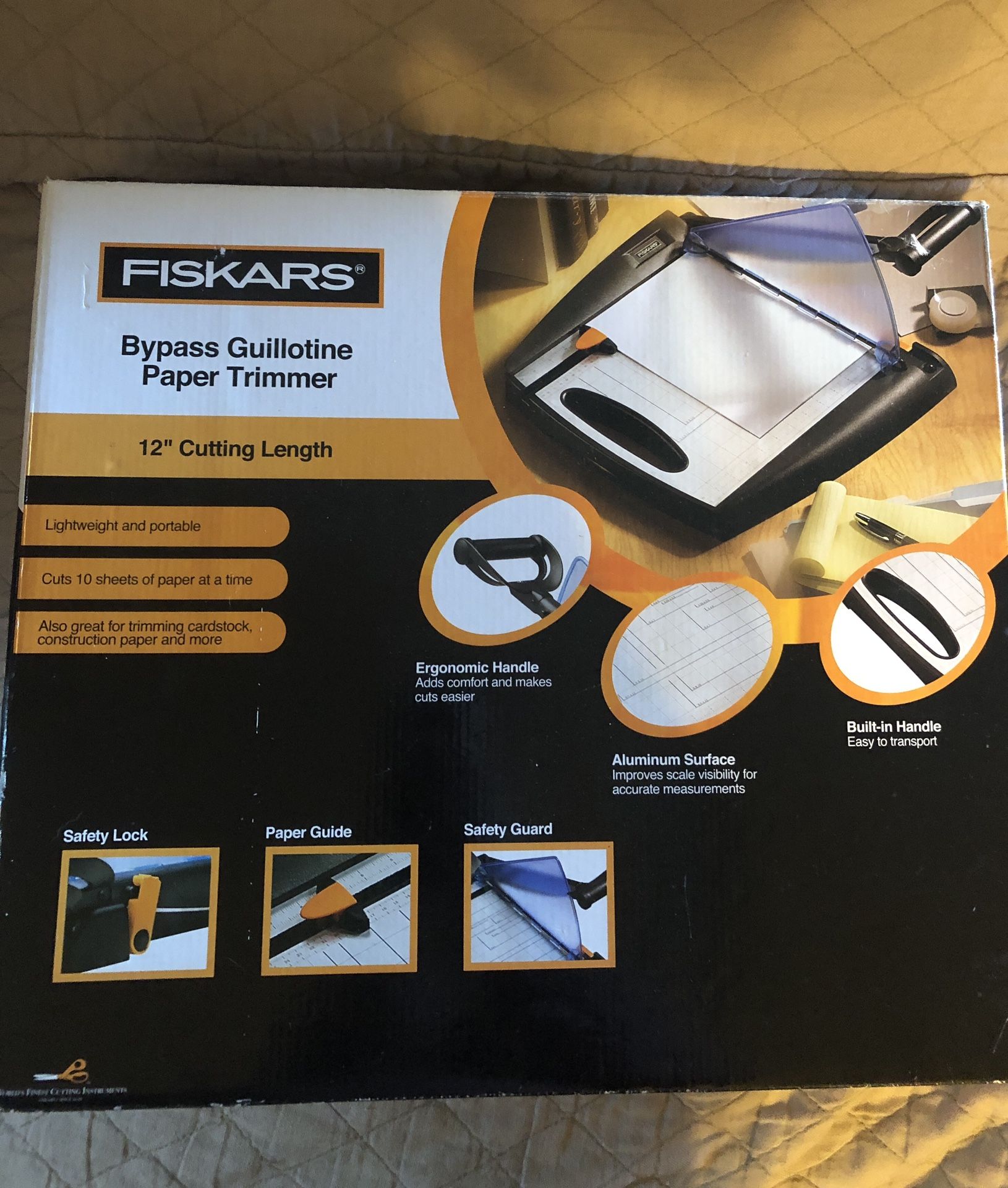 Fiskars Guillotine Paper Trimmer