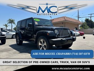 2017 Jeep Wrangler Unlimited