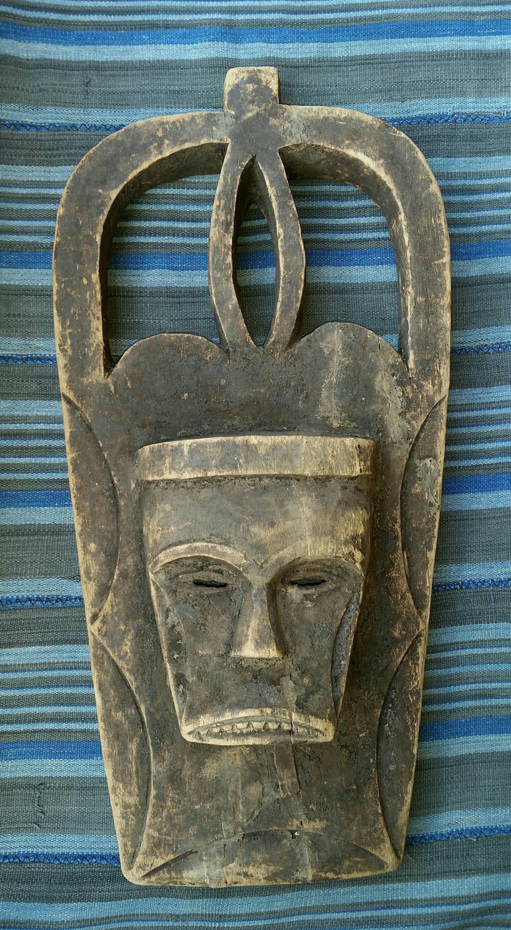 Traditional African Art - Eket Mask
