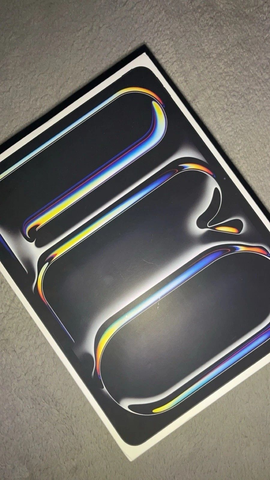 iPad Pro 13 Inch M4 2024 2TB Wi-Fi 5G Cellular Space Black