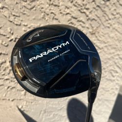 CALLAWAY PARADYM DRIVER 10.5°  GRAPHITE STIFF SHAFT