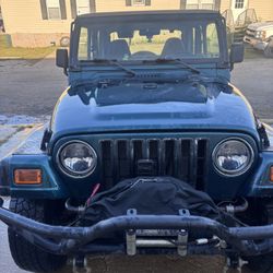 1998 Jeep Wrangler