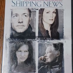 Shipping News DVD Love Story Moore Blanchett Dench Romance
