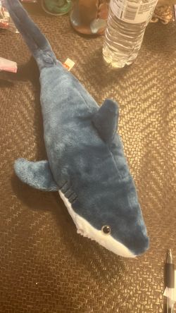 Shark plush
