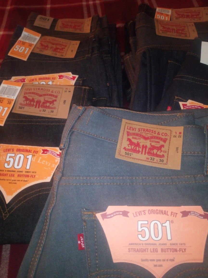 32/30 mens levis