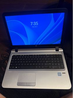 HP ProBook 450 G3 Laptop with Charger