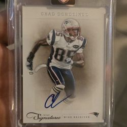 Chad OchoCinco prime signatures 04/49 autograph