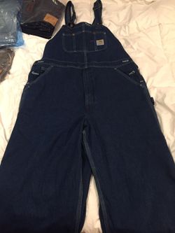 New carhartt overalls
