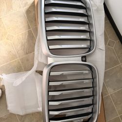 For BMW X5 xDrive50e 40i M60i 2024-2026 Single Slat Front Kidney Grill Grille