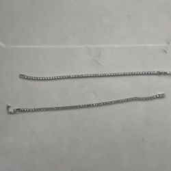 Two Tennis Bracelets For $15