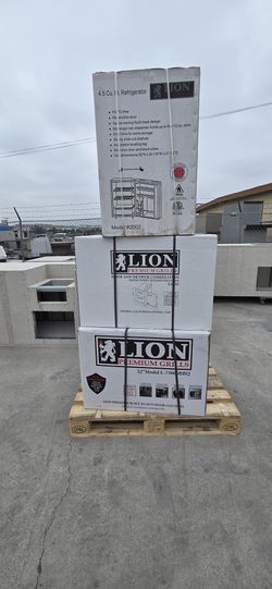 32 Inch Lion Professional grill