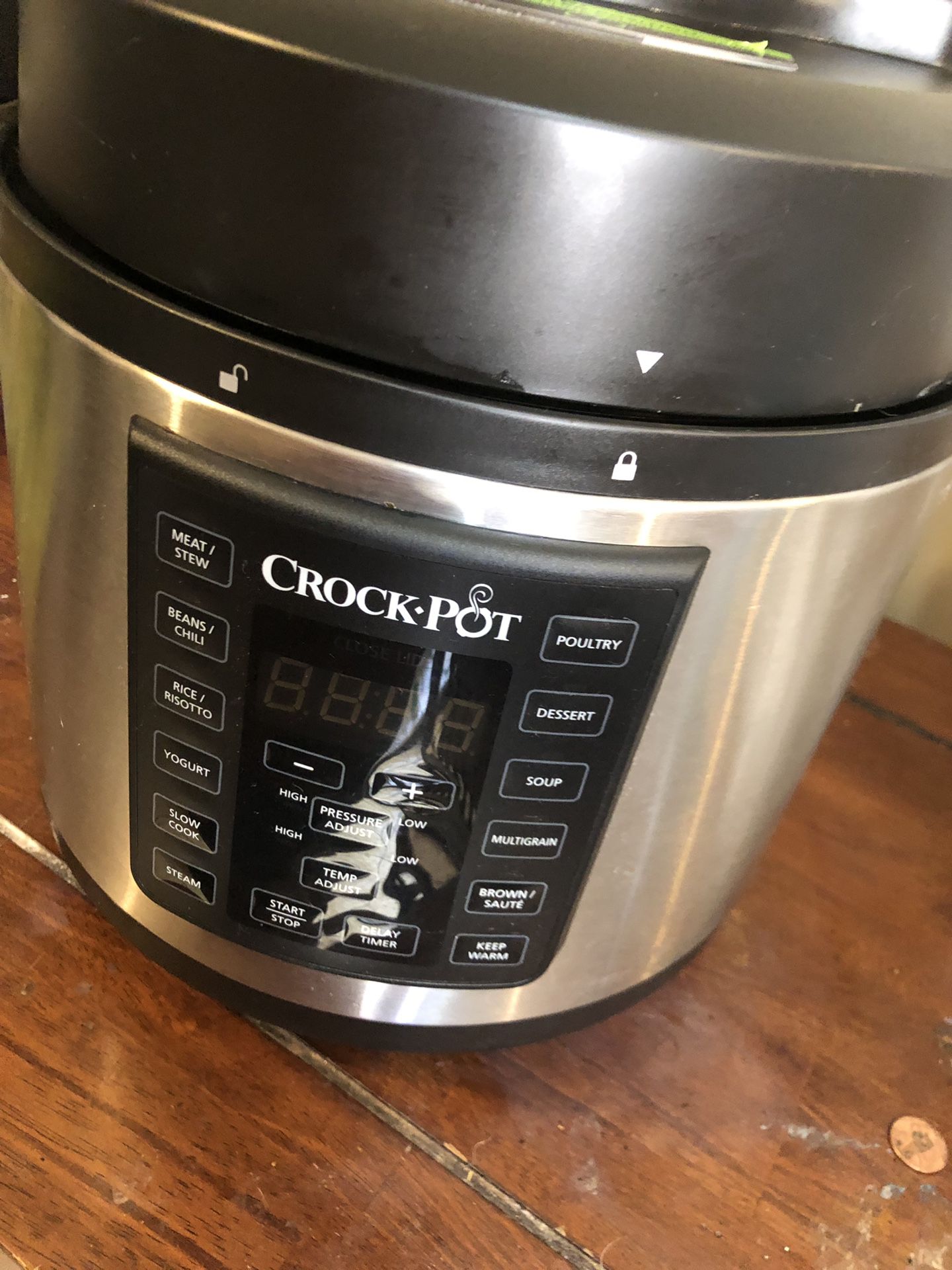 Crock pot pressure cooker