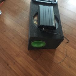 12 inches Kicker L7 And Kicker CX1200,1
