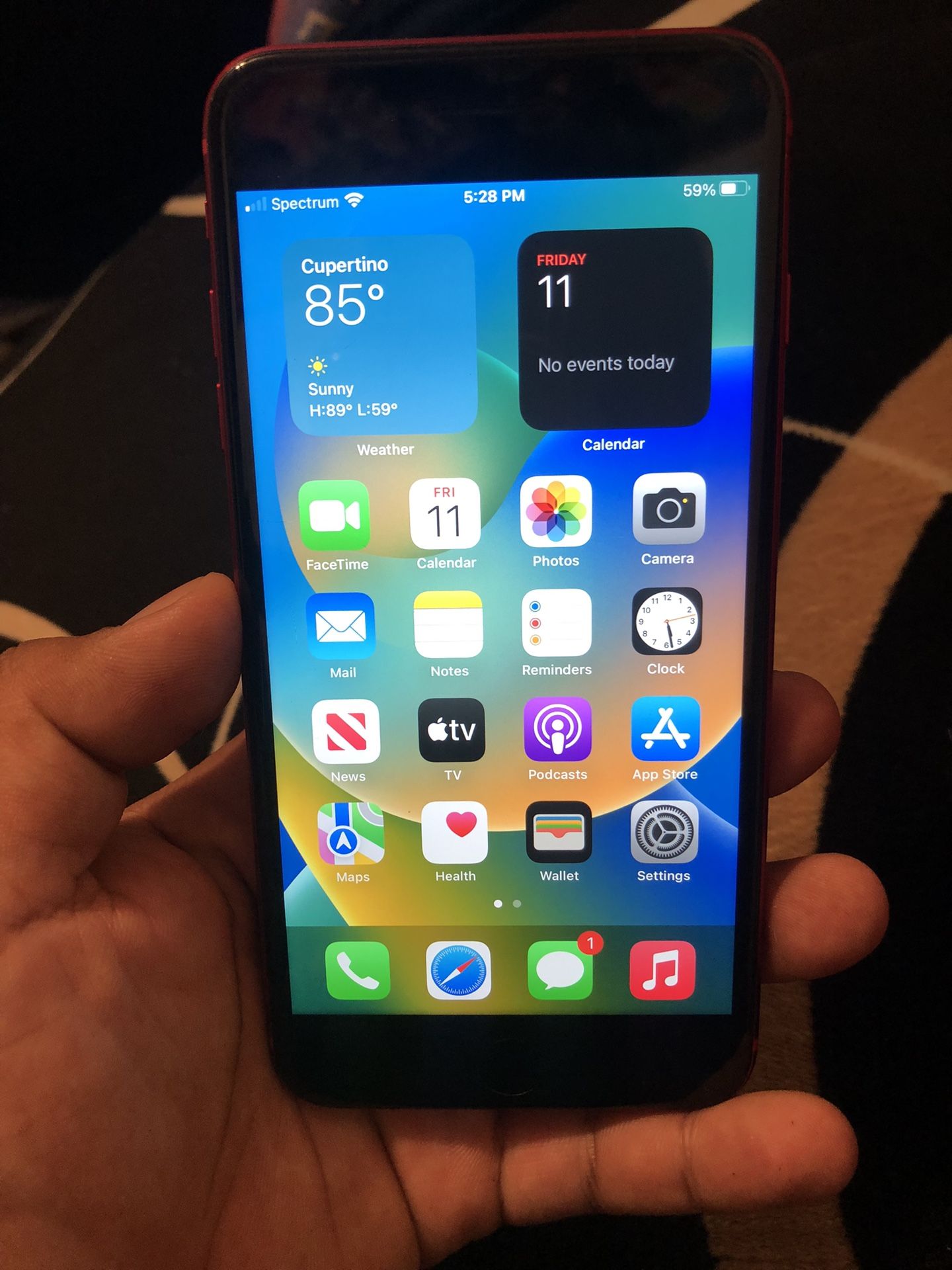 iPhone 8 Plus Red 64gb Unlocked