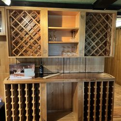 Not Your Grandmas Wine Rack 