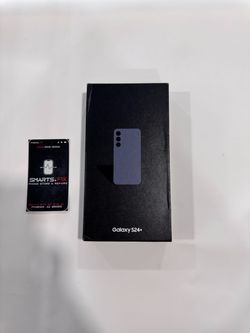 Brand New Samsung Galaxy S24 Plus 128 GB - Purple (Unlocked) + Warranty