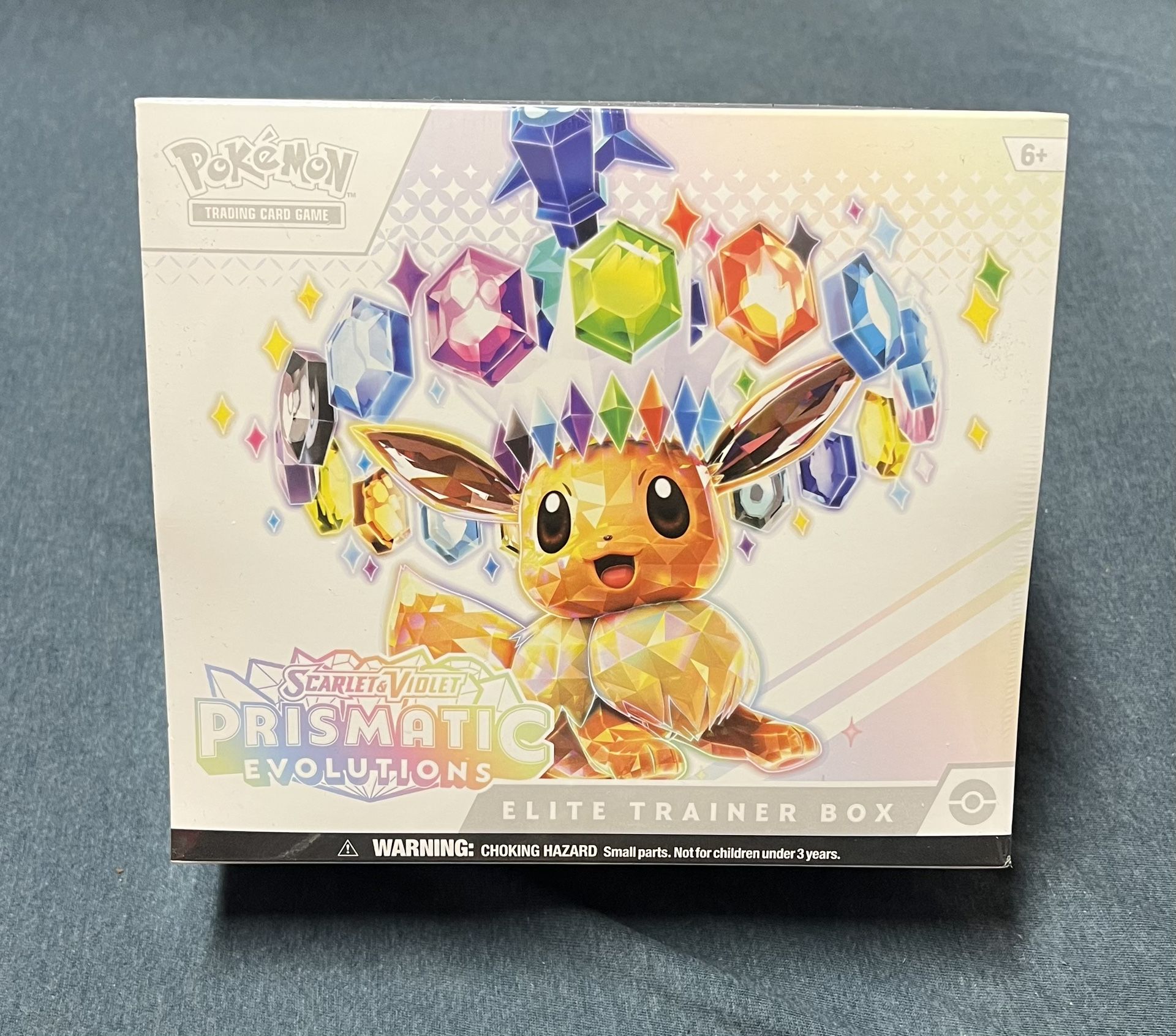 Prismatic ETB Pokemon