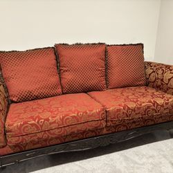 Sofa, Couple Seat and chaise For Sale