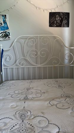 Ikea full size bed frame