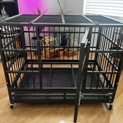 Heavy Duty Dog Cage