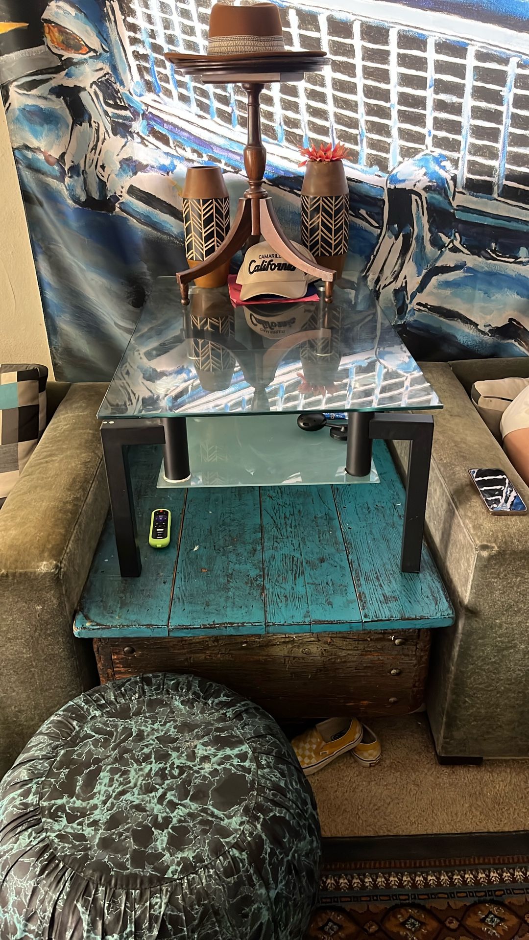 Glass Table For Sale