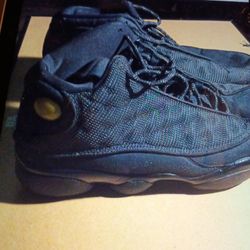AIR JORDAN 13 RETRO " BLACK CAT" SIZE 11