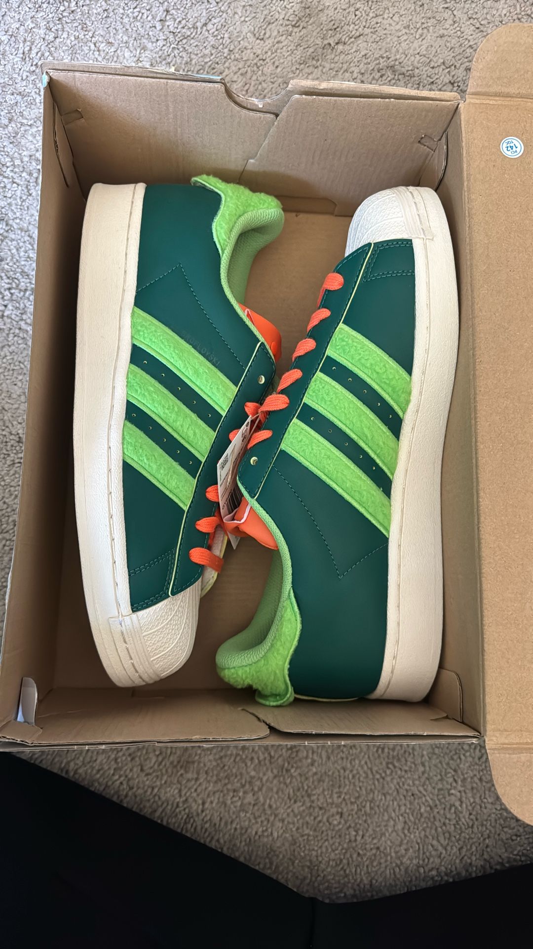 Adidas Superstar South Park Kyle Size 10