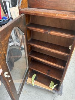 Antique Wooden Cabinet