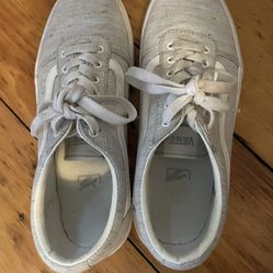 Vans Womens Ward Speckle 500714 Gray Casual Shoes Sneakers Size 4.5