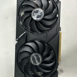 Asus Dual dual 4060 8gb Dual GPU in good condition